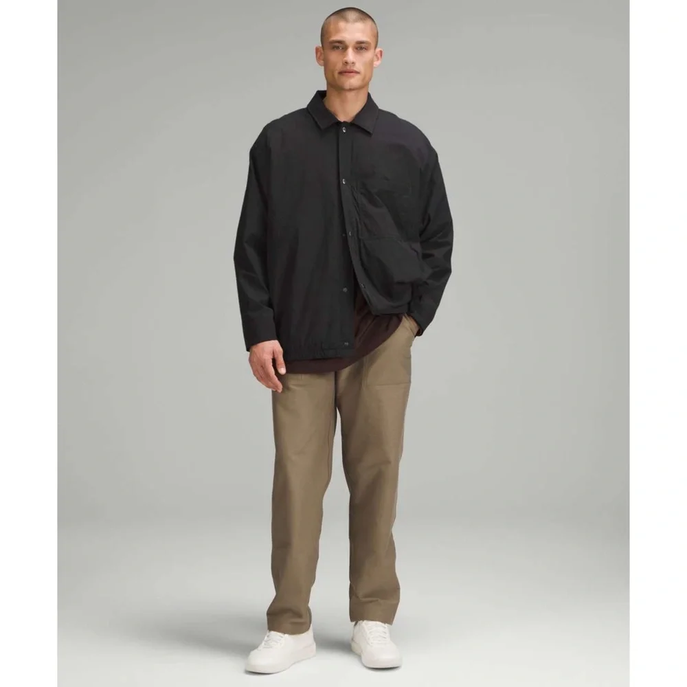 Lululemon Men’s Insulated Coaches Jacket Black XL NWT